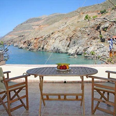 On The Beach Apartments Khora Sfakion Luaran gambar