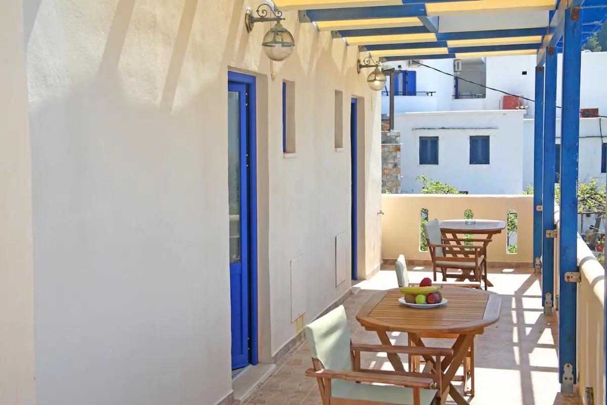 On The Beach Apartments Khora Sfakion Luaran gambar