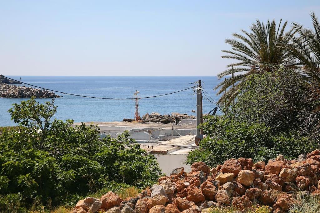 On The Beach Apartments Khora Sfakion Luaran gambar